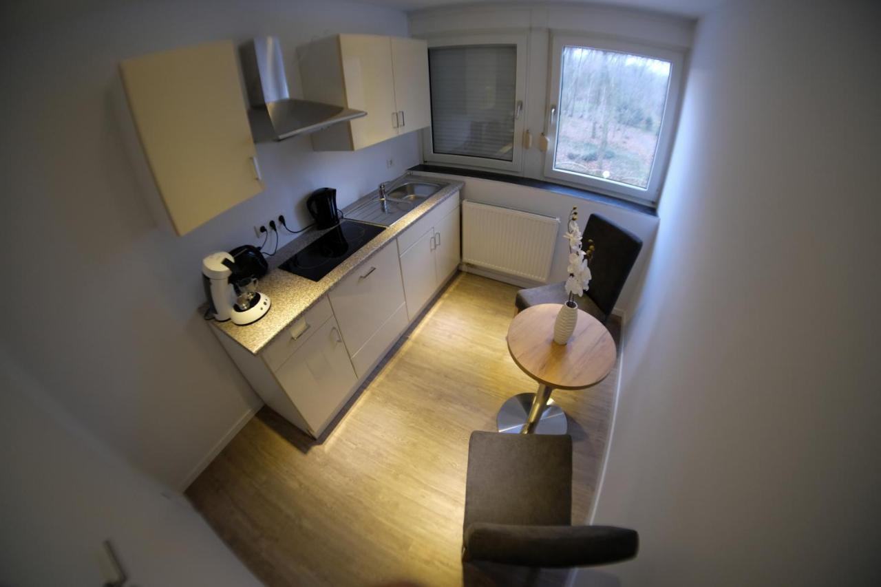 Schlafstuebchen Hotell Leer Exteriör bild