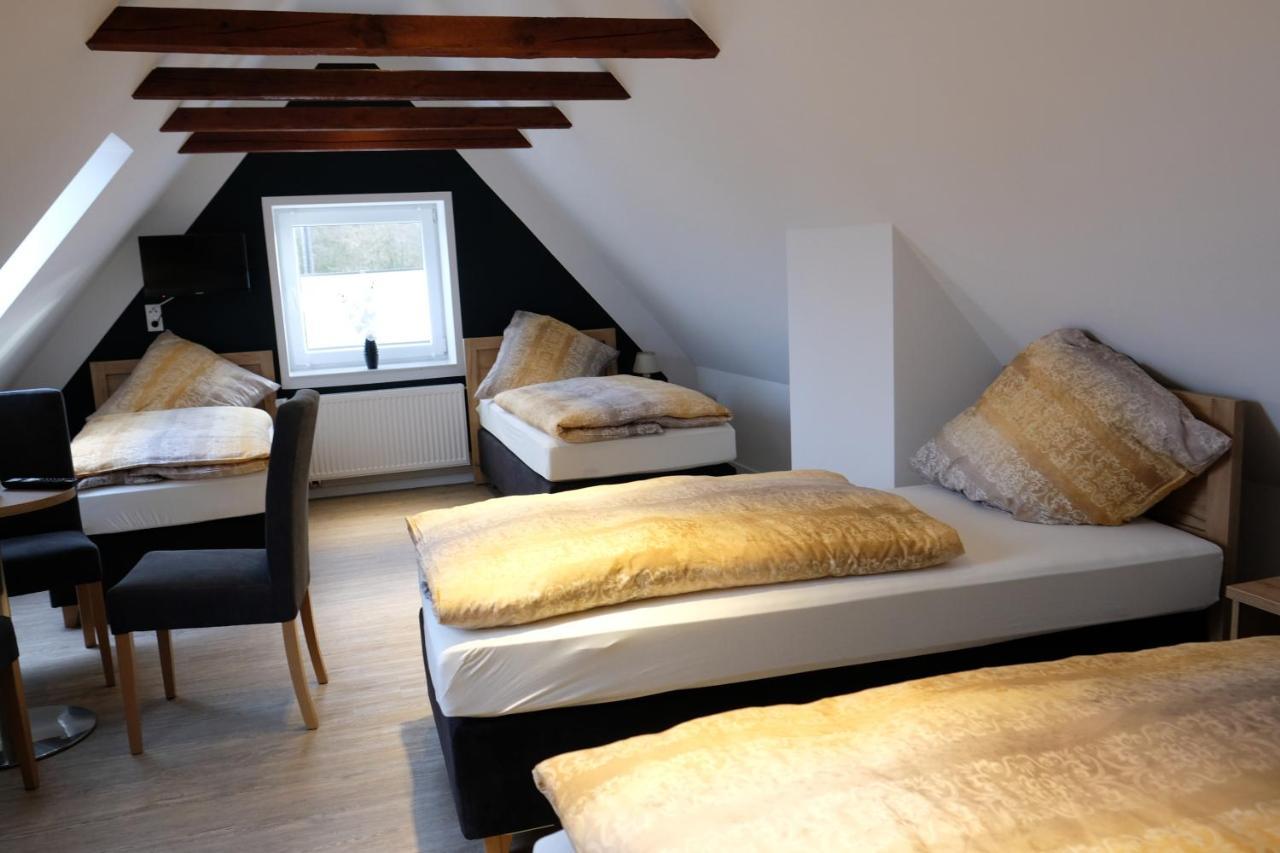 Schlafstuebchen Hotell Leer Exteriör bild