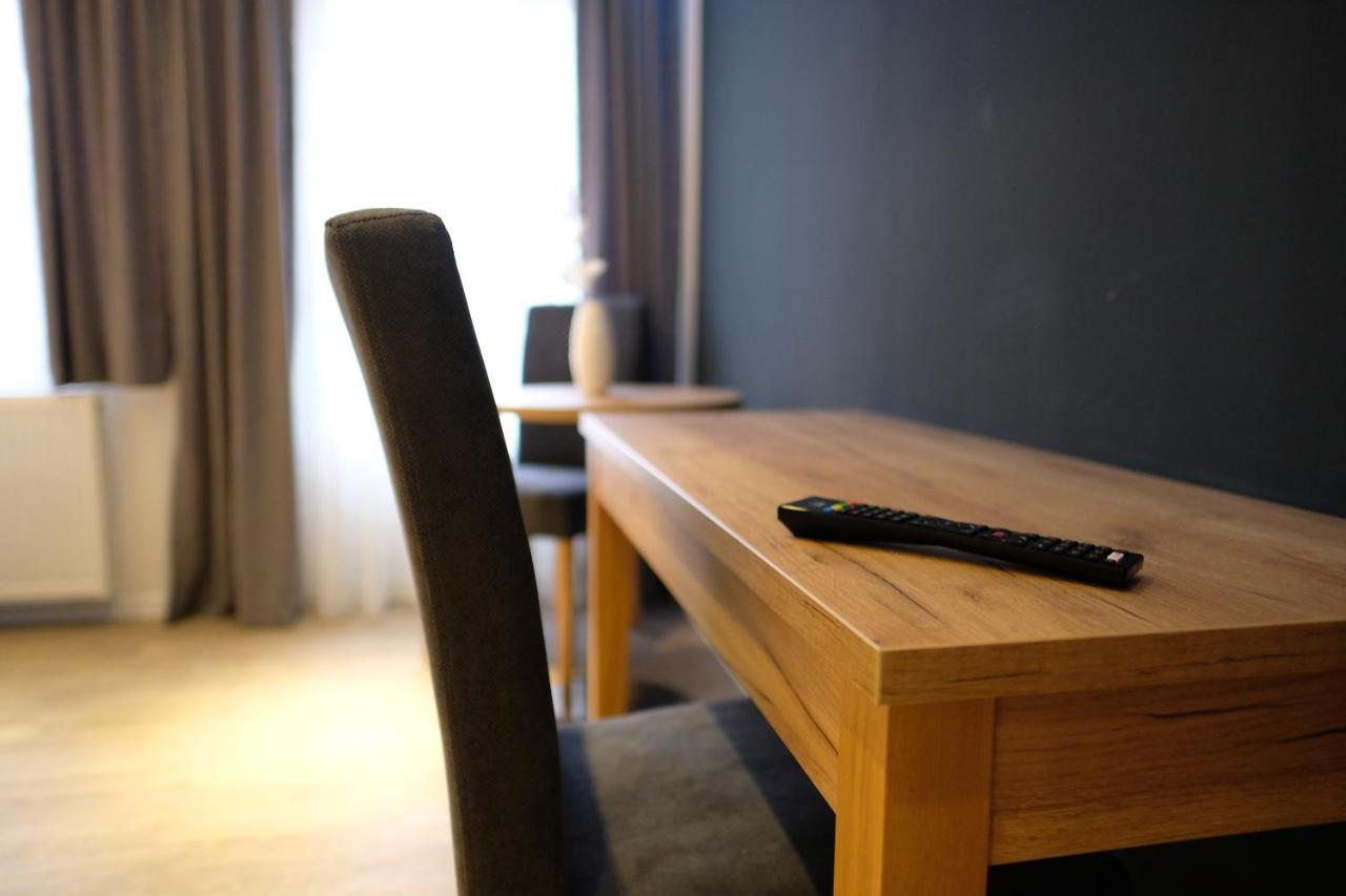 Schlafstuebchen Hotell Leer Exteriör bild