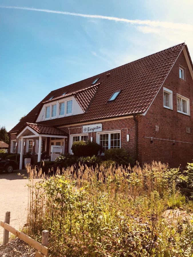 Schlafstuebchen Hotell Leer Exteriör bild